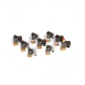 Электромагнитный клапан прямого действия, 3-ходовой, воздушно-масляный