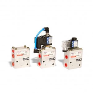 Гидравлический распределительный клапан тарельчатого типа, пилотный, 3/2-ходовой, нормально закрытый