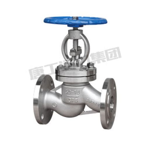 Проходной клапан серии J41Wс маховиком для кислот