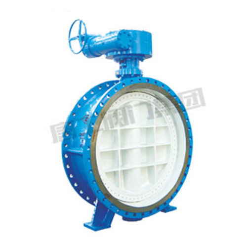 Затвор-бабочка с маховикомметаллфланец