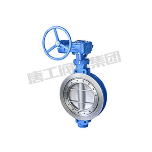 Затвор-бабочка с маховикомиз нержавеющей стали