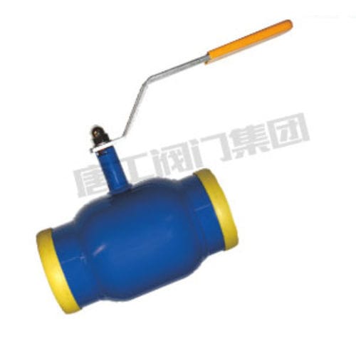 Кран шаровой Q61Fleverдля газоуглеродистой стали