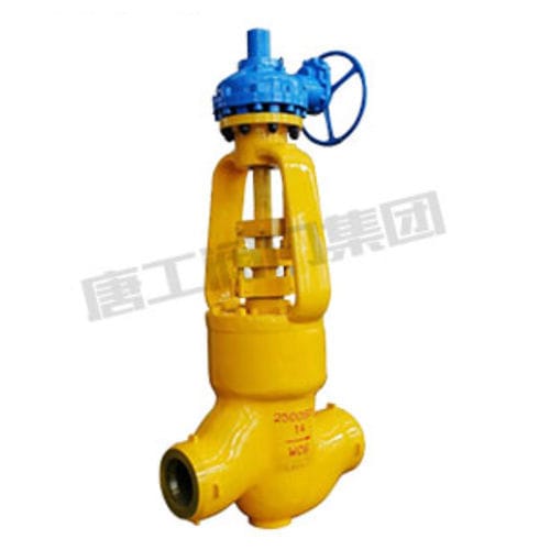 Проходной клапан с маховиком для воды