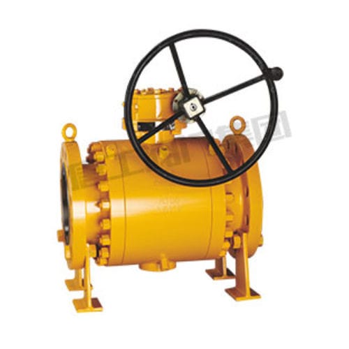 Кран шаровой TG001с маховикомбольшого диаметрастандарт