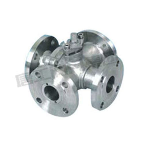 Кран шаровой пневмоэлектрическийручной