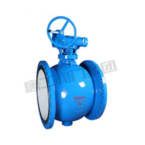 Кран шаровой пневмоэлектрическийс маховиком