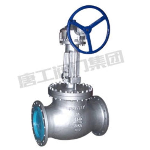 Проходной клапан с маховиком, нестандартный