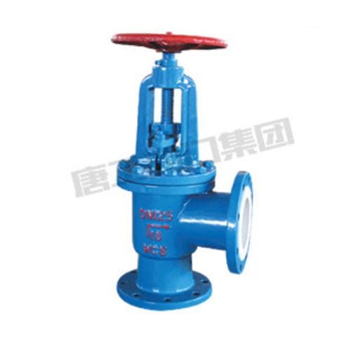 Проходной клапан с маховиком, фланец, стандартный