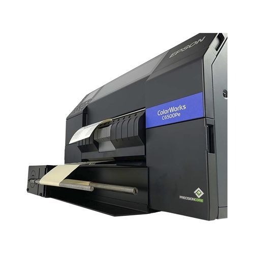 Label rewinder-winder MC-65-PEpapercompactmaintenance-free