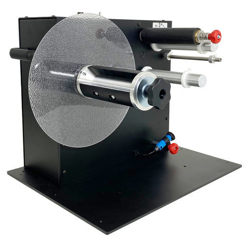 Label rewinder-winder ZCAT-6driveroller