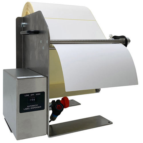 Диспенсер этикеток LD-300-RS-SSс электронным управлениемавтономныйиз нержавеющей стали