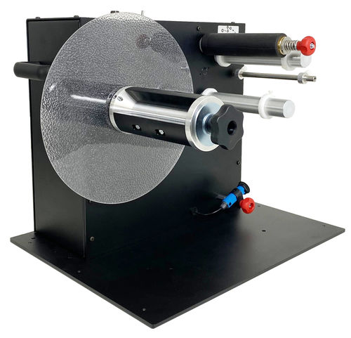 Перемотчик-намотчик этикеток ZCAT-10приводной ролик