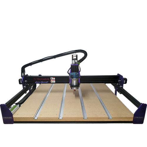 Фрезерный станок с ЧПУ YouCarve V2по пластмассепо пенопласту акрилу