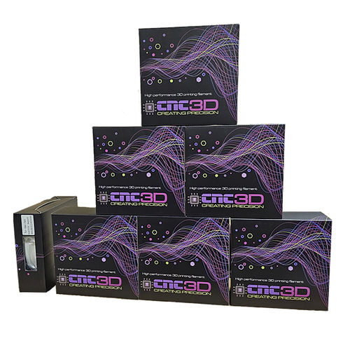 Нить PETG для 3D-принтера 1,75 ммчерныйбелый