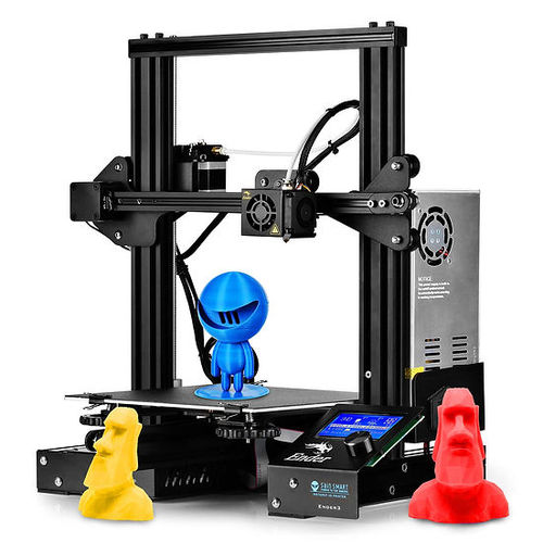 3D-принтер ABS Creality Ender3 ProPLATPUwood