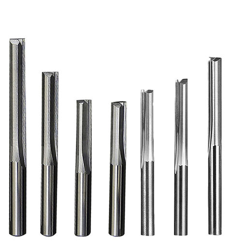 Концевая фреза с 2 зубьями TurboCutдля деревадля пластмассы