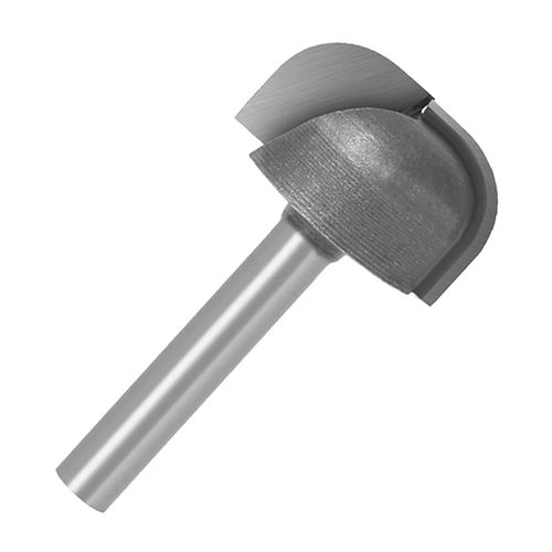 Круглая концевая фреза с угловым радиусом HSS