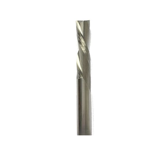 Цельная твердосплавная концевая фреза TurboCutдля резки по дереву2-зубая