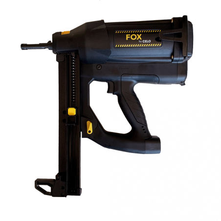 Пистолет для гвоздей на порошковой основе серии FOXпо деревудля бетонаполуавтоматический
