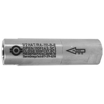 Клапан сброса воды HAT/RA, контроль расхода, нержавеющая сталь, охлаждающая жидкость