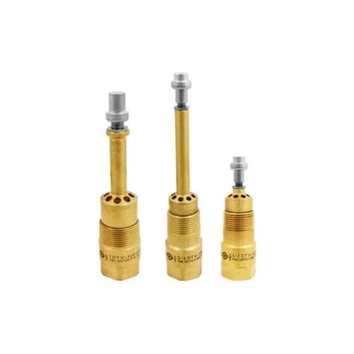 Клапан сброса воды ДТВнержавеющая стальлатуньтермический