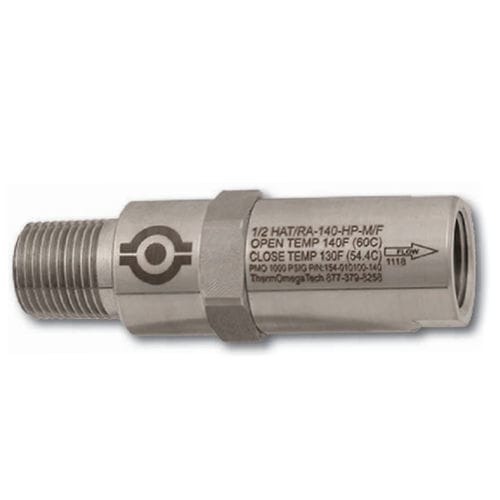 Клапан сброса воздуха HAT/RA-HP паровой для водывысокого давления