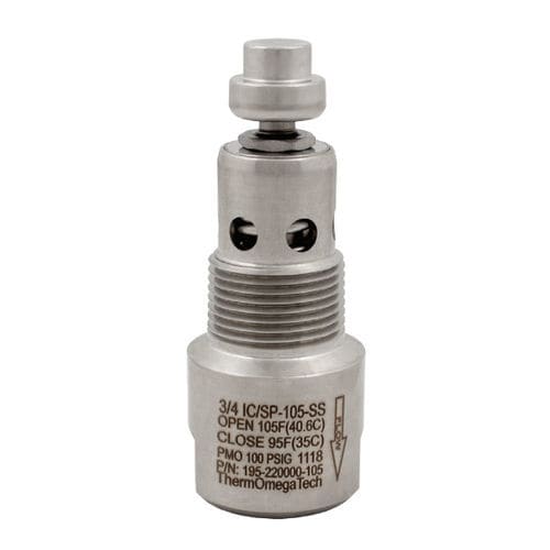 Картриджный клапан IC/SPсливнойнержавеющая стальлатунь