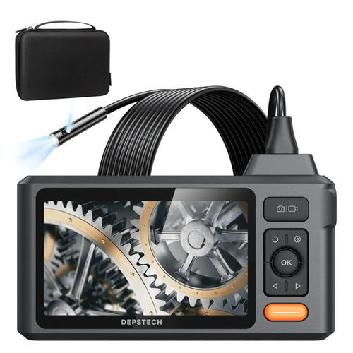 Полужесткий бороскоп промышленный DS520DL-5Mдля проверки труб