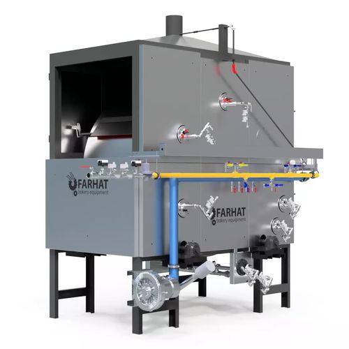 Роторная хлебопекарная печь Tannourgas