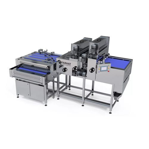 Автоматическая тестораскаточная машина