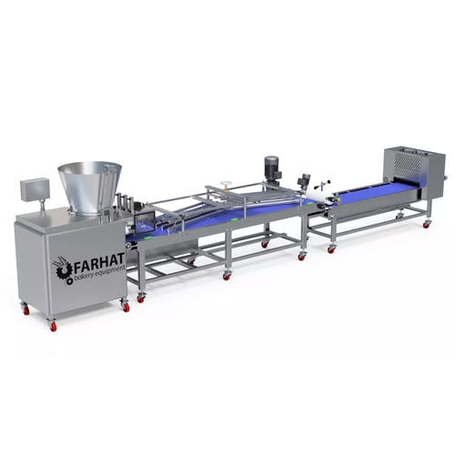 Разделитель-круглитель на роликах