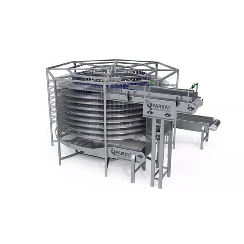 Модульная градирня для хлебопекарной промышленностистальная сетка