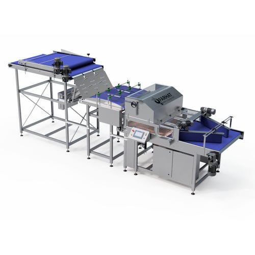 Автоматическая укладочная машина для хлебобулочной линии