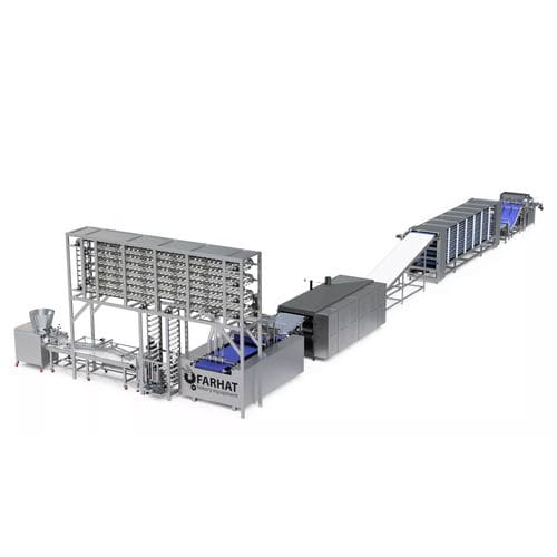 Линия по производству хлеба Тортилья