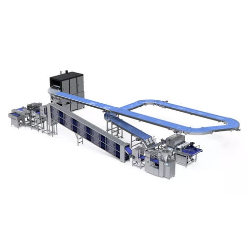 Линия по производству хлеба Таннур