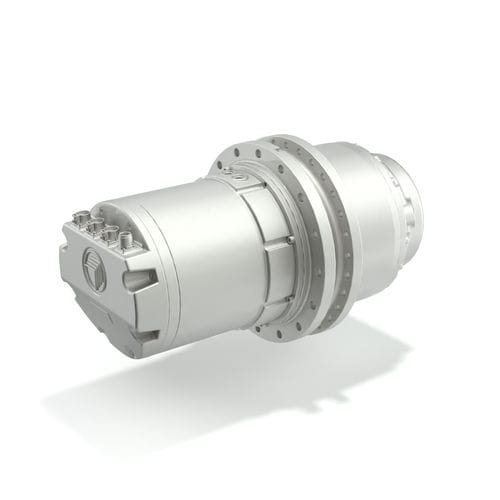 Track gear-motor 700 CEDCplanetary20 kW...50 kW