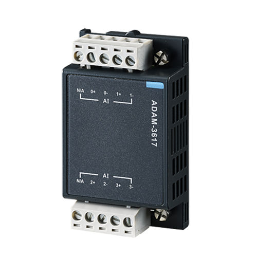 Модуль аналогового ввода ADAM-3617-AEдифференциалы4-канальный