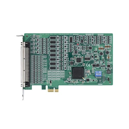 Карта сбора данных PCI Express PCIE-1812аналоговоцифровой16 бит