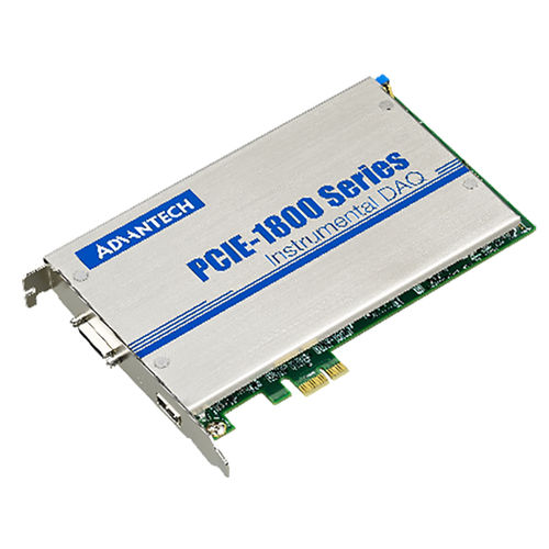 Карта сбора данных PCI Express PCIE-1802аналоговый4-канальный8-канальный