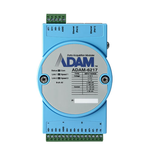 Модуль удаленного ввода ADAM-6217аналоговыйEthernetModbus TCP
