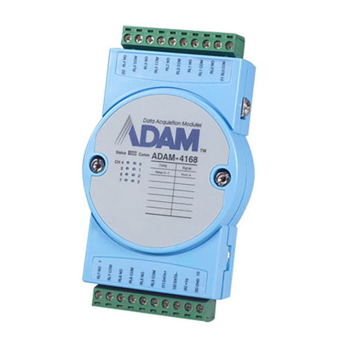 Модуль удаленного вывода ADAM-4168Modbus RTURS4858-канальный