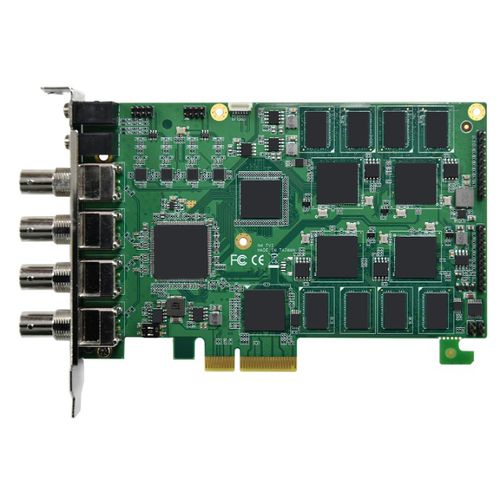 Карта видеозахвата PCIe DVP-7635HE4-канальный4-канальный Full HD30/25 кадров в секунду