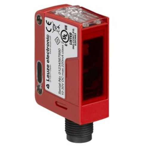 Light optical sensor DRT25C.3/PX-M12for safety edgesthrough-holeplastic housing