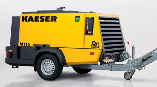 Компрессор винтовой MOBILAIR M 115воздушныйдизельныймобильный