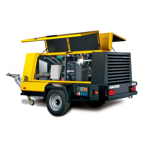 Компрессор винтовой MOBILAIR M 135воздушныйдизельныймобильный