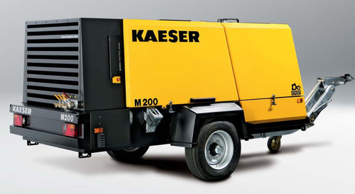 Компрессор винтовой MOBILAIR M 200воздушныйдизельныймобильный