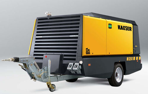 Компрессор винтовой MOBILAIR M 250воздушныйдизельныймобильный