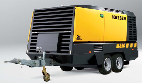 Компрессор винтовой MOBILAIR M 350воздушныйдизельныймобильный