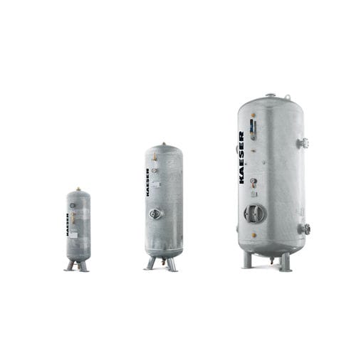 Резервуар для хранения сжатого воздухаметаллическийвертикальный