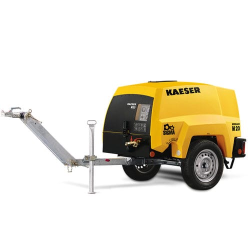 Компрессор винтовой MOBILAIR M20воздушныйдизельныймобильный